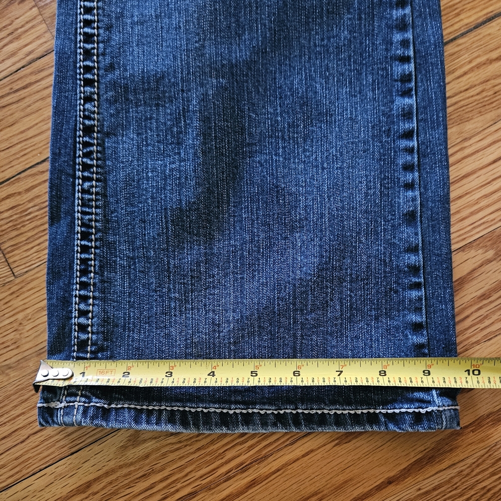 Maurices Women's Boot Cut Jeans in Blue - Picture 4 of 9